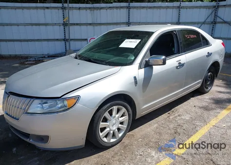 2012 Lincoln Mkz z USA, uszkodzony, nr VIN 3LNHL2GCXCR835447